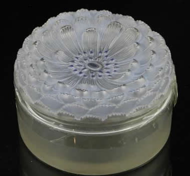 Rene Lalique Dahlia Box 