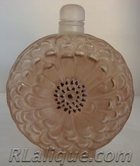 Rene Lalique Dahlia Perfume Bottle 