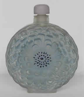 Rene Lalique Dahlia Perfume Bottle 