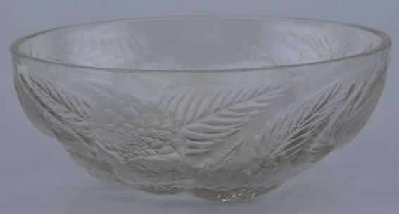 R. Lalique Dahlias Bowl