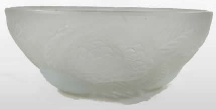 R. Lalique Dahlias Bowl