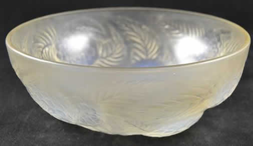 R. Lalique Dahlias Coupe