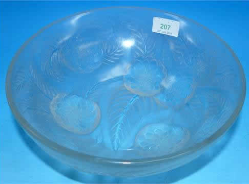 R. Lalique Dahlias Coupe