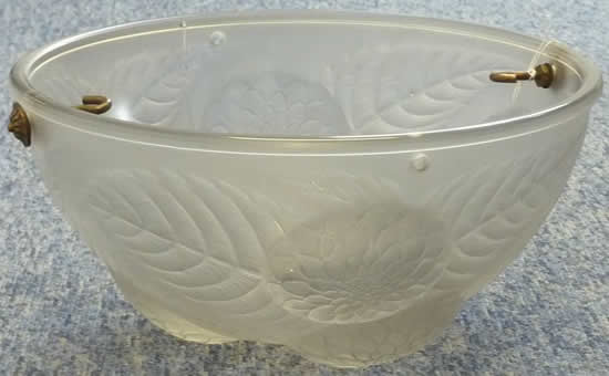 R. Lalique Dahlias Light Shade