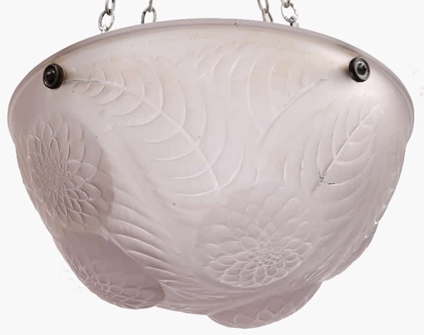 R. Lalique Dahlias Light Shade