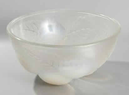 Rene Lalique Dahlias Bowl 