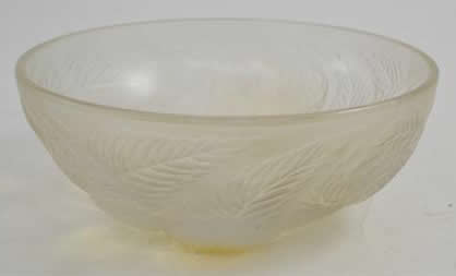 Rene Lalique Dahlias Bowl 