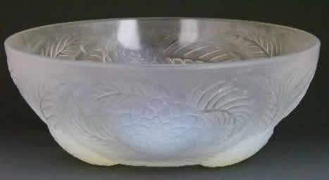 R. Lalique Dahlias Coupe