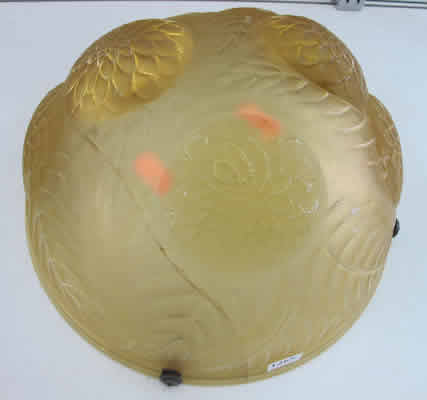 R. Lalique Dahlias Light Shade