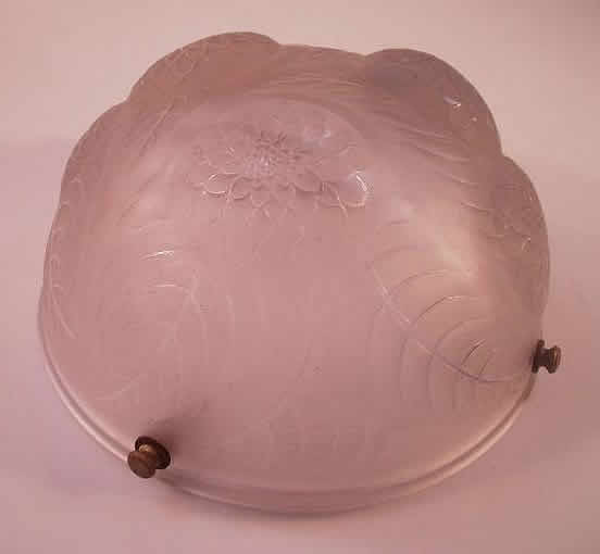 R. Lalique Dahlias Light Shade