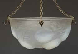 R. Lalique Dahlias Light Shade