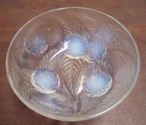 R. Lalique Dahlias Coupe