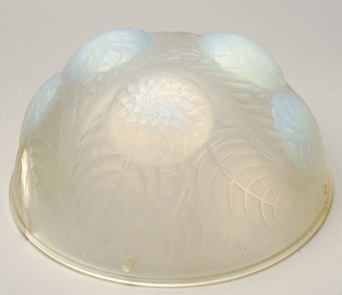 R. Lalique Dahlias Plafonnier