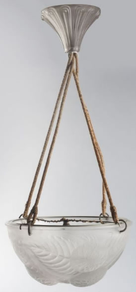 R. Lalique Dahlias Suspension
