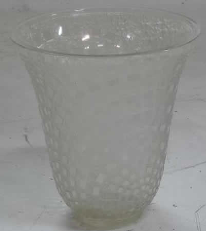 R. Lalique Damiers Vase