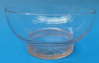 R. Lalique Dampierre Bowl