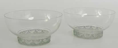 R. Lalique Dampierre Bowl