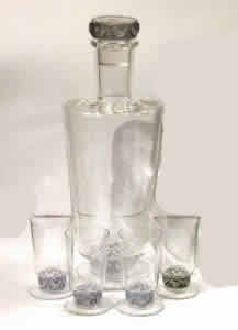 R. Lalique Dampierre Decanter