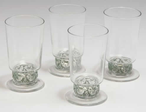 Rene Lalique Dampierre Glass 