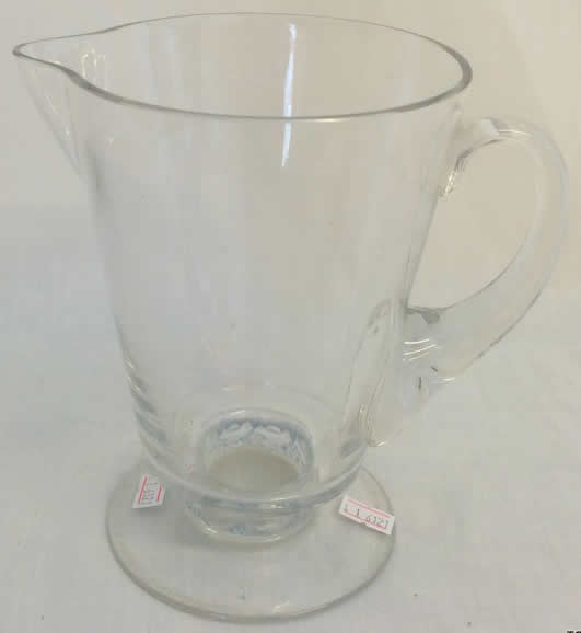 R. Lalique Dampierre Jug