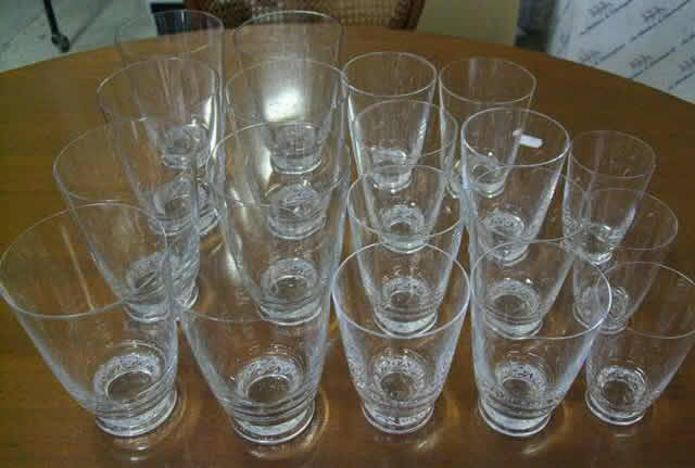 Rene Lalique Dampierre Glass 