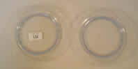 R. Lalique Dampierre Plate
