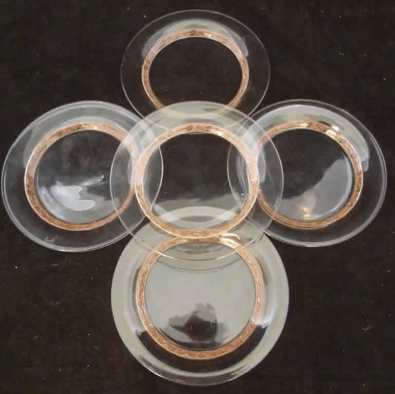 R. Lalique Dampierre Side Plate