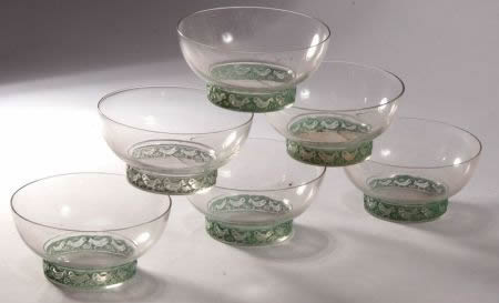 R. Lalique Dampierre Bowl