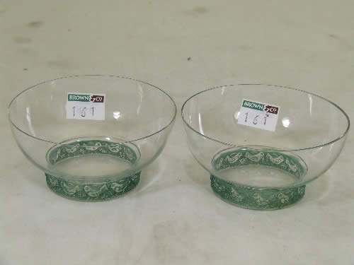 R. Lalique Dampierre Bowl