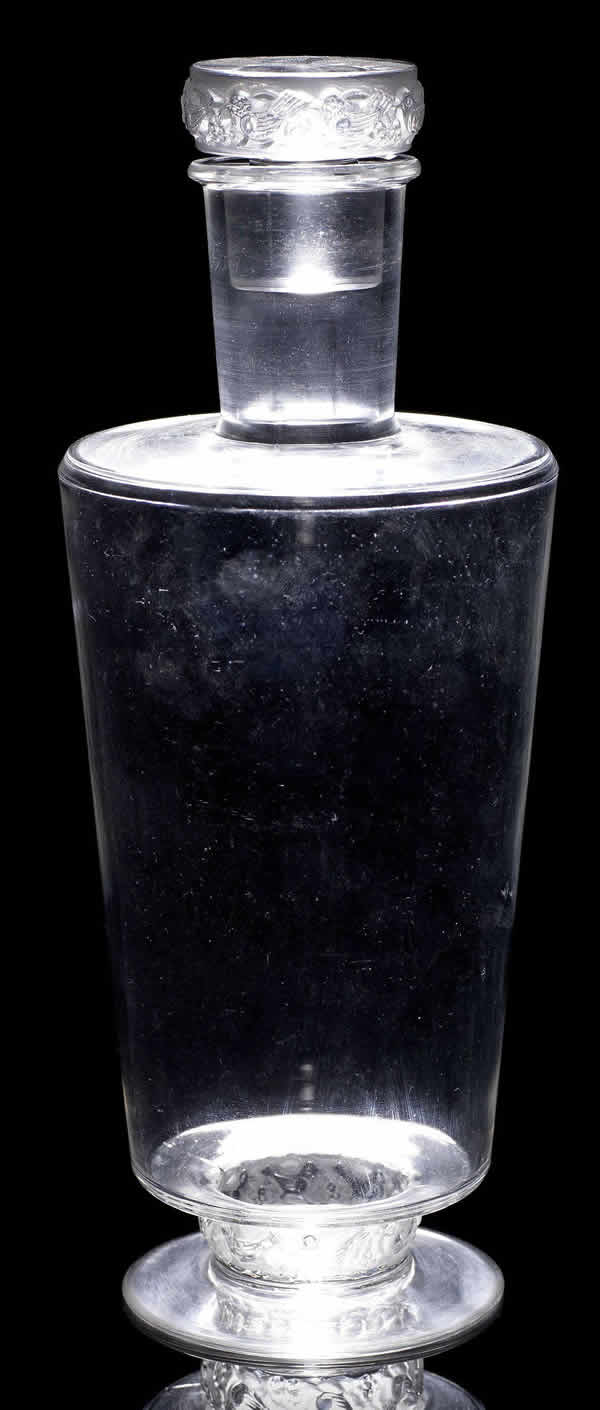 R. Lalique Dampierre Decanter