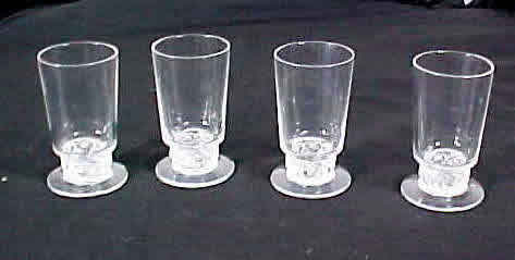 Rene Lalique Dampierre Tumbler 
