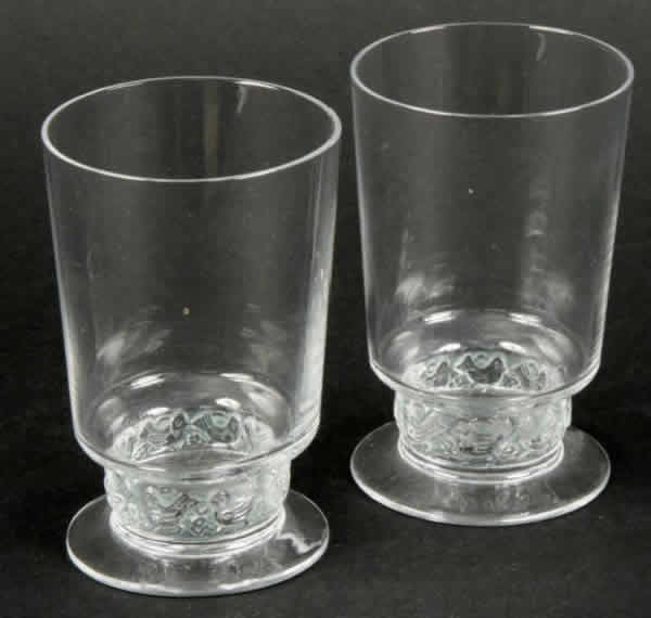 Rene Lalique Dampierre Glass 