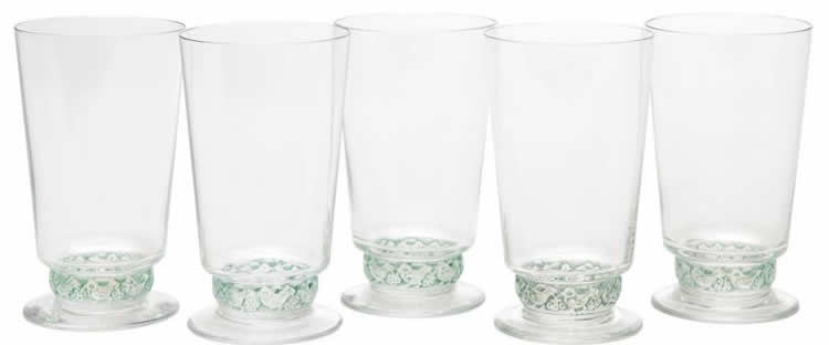R. Lalique Dampierre Tableware