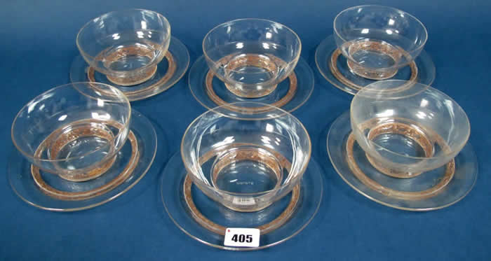 R. Lalique Dampierre Tableware