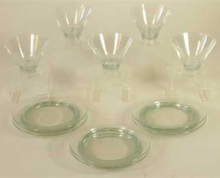 R. Lalique Dampierre Tableware