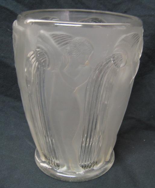 R. Lalique Danaides Vase