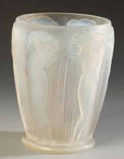R. Lalique Danaides Vase