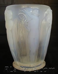 R. Lalique Danaides Vase