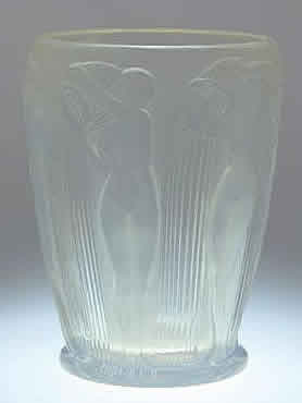 R. Lalique Danaides Vase