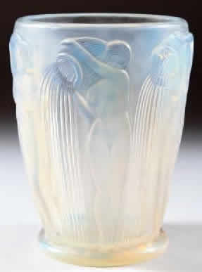 R. Lalique Danaides Vase