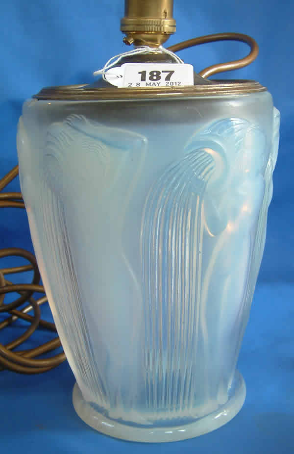 R. Lalique Danaides Vase