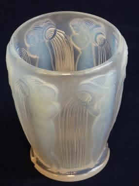 R. Lalique Danaides Vase