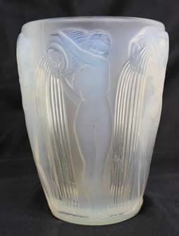 R. Lalique Danaides Vase