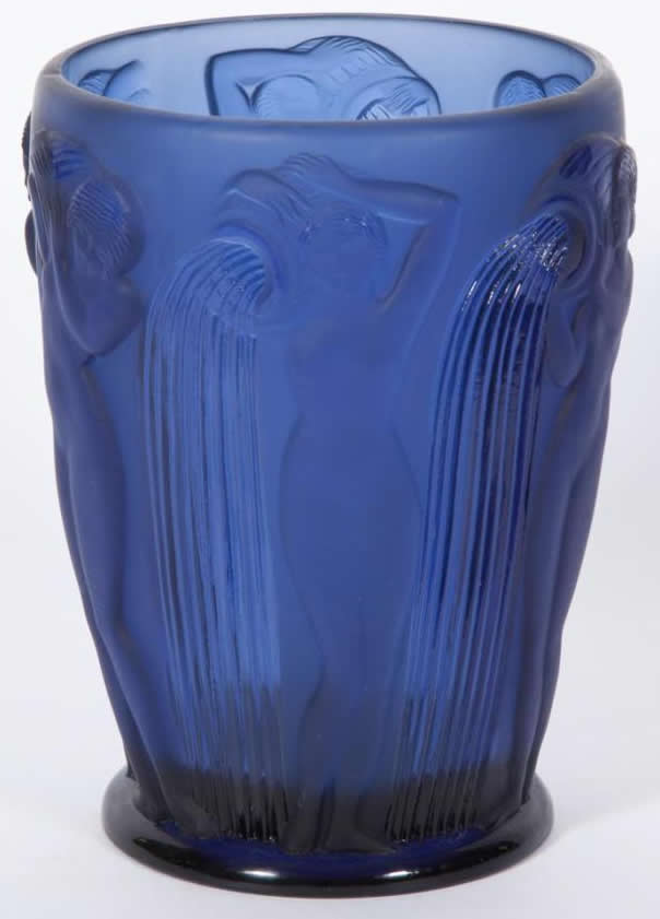 R. Lalique Danaides Vase