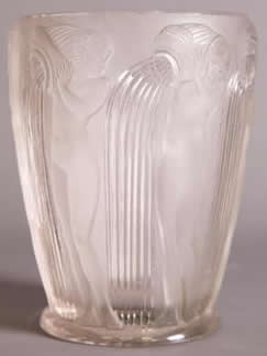 R. Lalique Danaides Vase