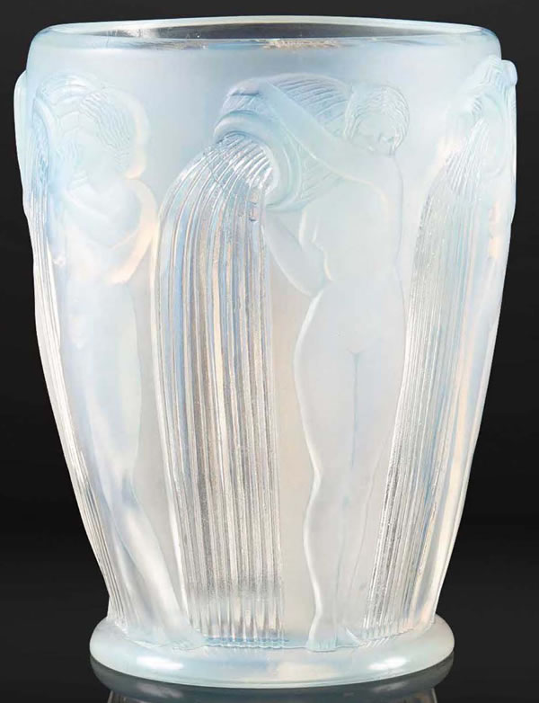 R. Lalique Danaides Vase