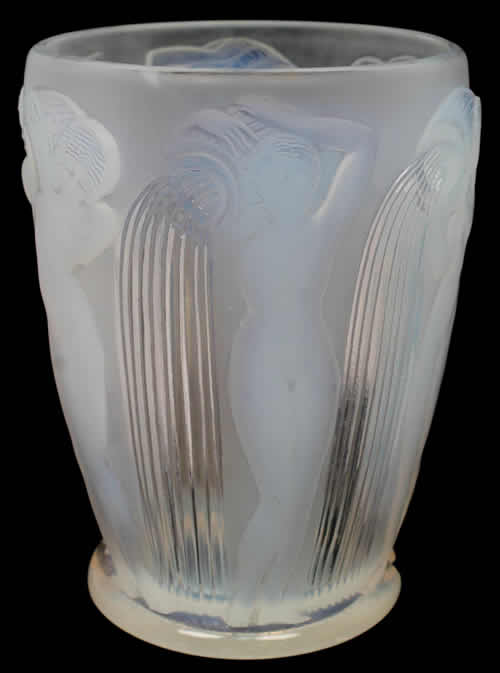 R. Lalique Danaides Vase