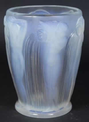 R. Lalique Danaides Vase