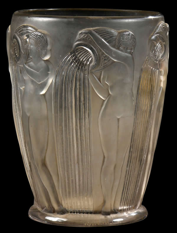 R. Lalique Danaides Vase