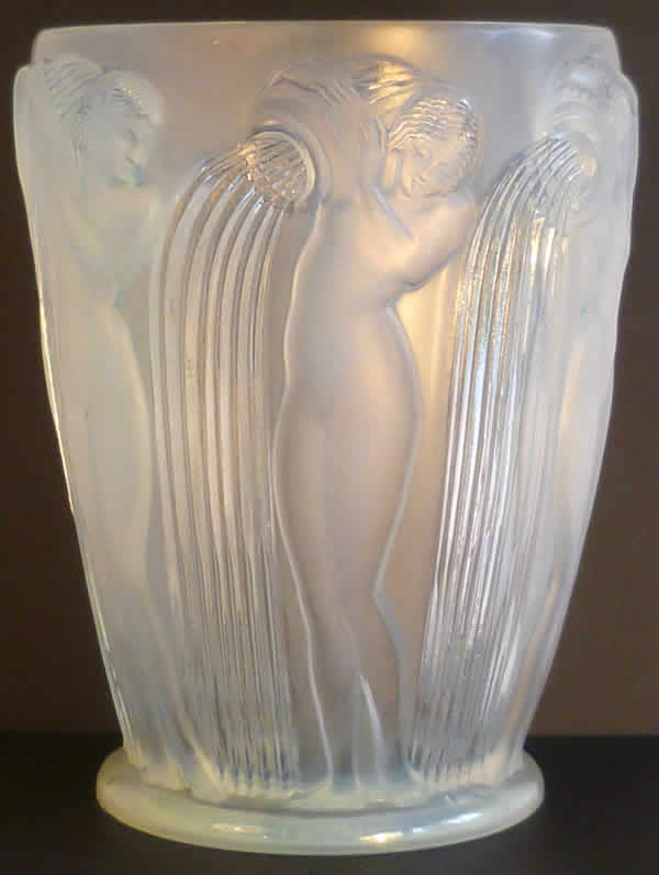 R. Lalique Danaides Vase
